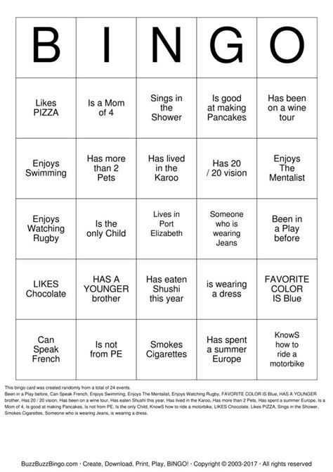 Icebreaker Bingo Cards & How to Play (free printables).